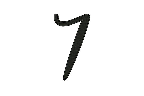 7 Number
