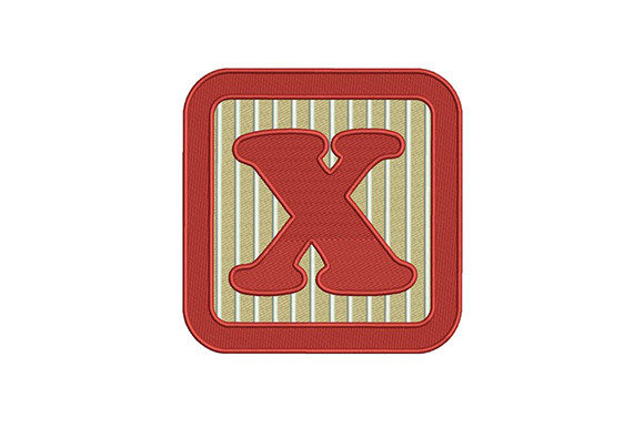 Alphabet X Letter Review