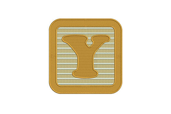 Alphabet Y Letter