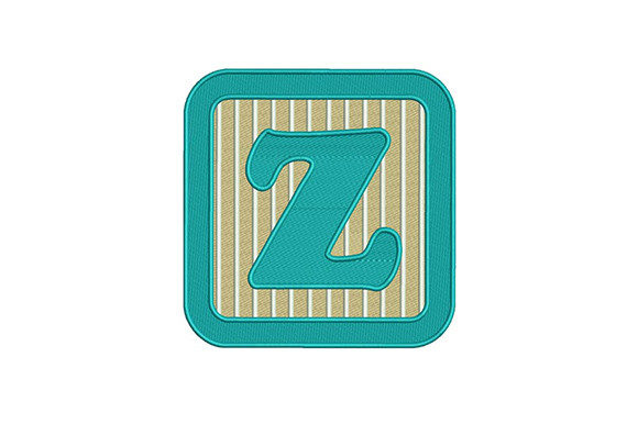 Alphabet Z Letter