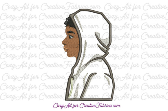 Boy in Hoodie